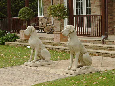 Great Dane Statues